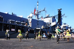 Buque Escuela Esmeralda | Vianka Harder (RBB)