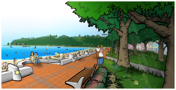 Costanera | Dichato al Día