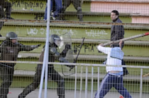 Incidentes en Playa Ancha