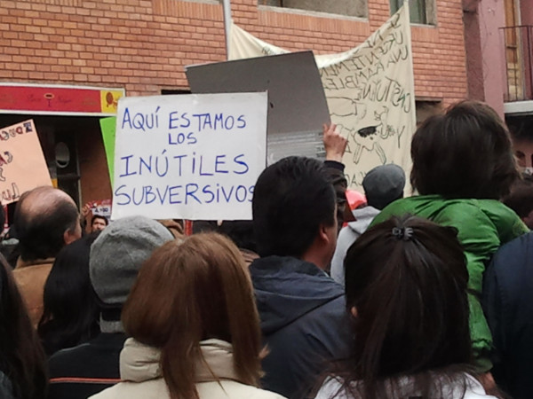 Manifestación familiar | Katherine Olivos vía Twitter