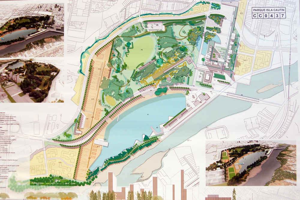 Croquis Isla Cautín | Luis Vergara