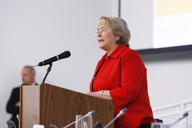 Michelle Bachelet | UN Women en Flickr
