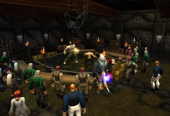 Captura de pantalla – World of Warcraft