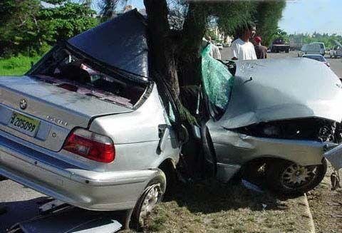 Archivo de accidente de conductor en estado de ebriedad