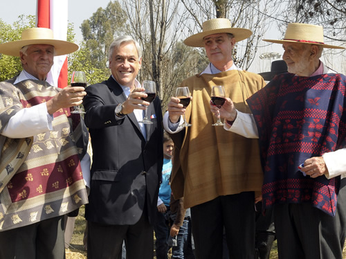 Sebastián Piñera | FotoPresidencia