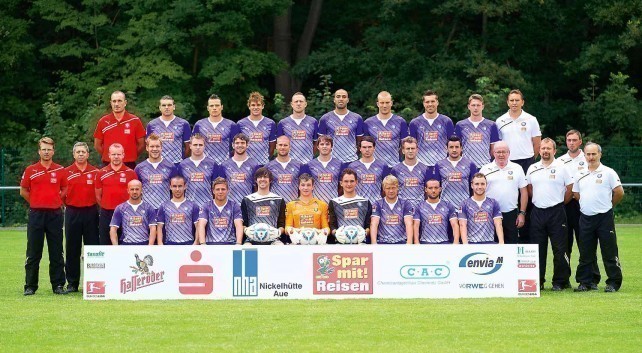 Plantel | www.fc-erzgebirge.de