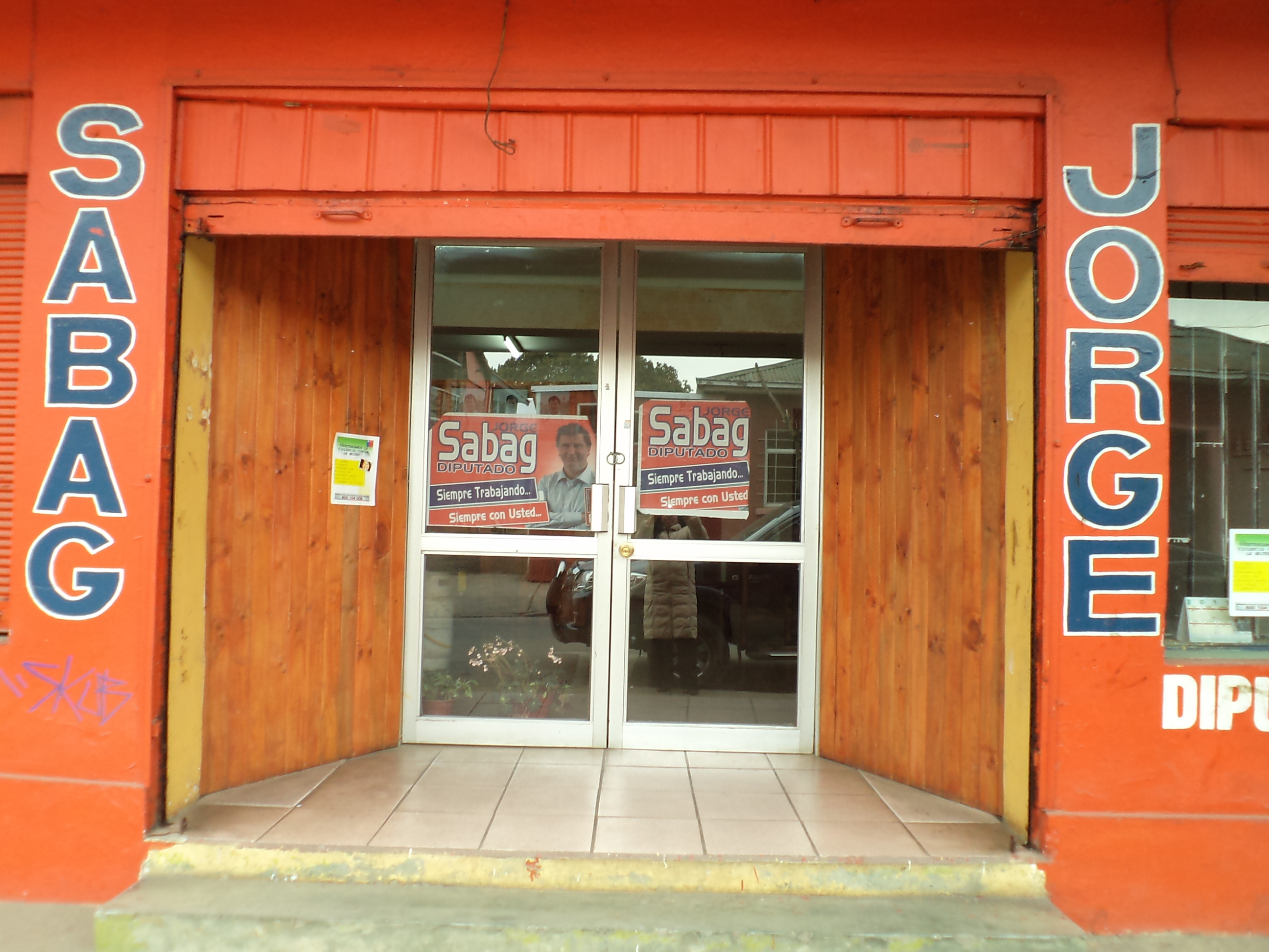 Oficina del diputado Sabag