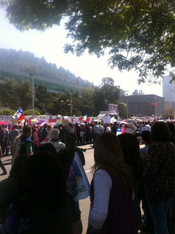 Claudio Matus en Twitter