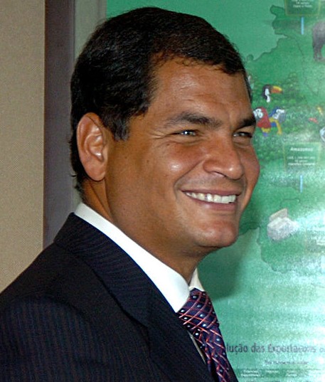 Rafael Correa | Wikipedia (CC)