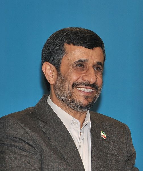 Mahmoud Ahmadinejad | Wikimedia (cc)