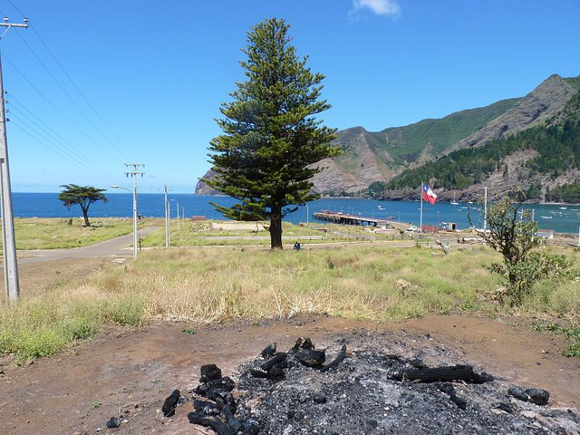 Plaza de Robinson Crusoe | Pato Novoa (CC)