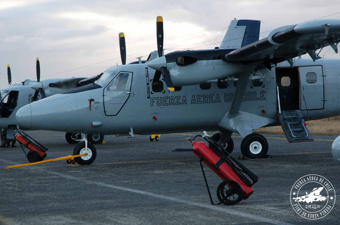 Avión Twin Otter | FACh