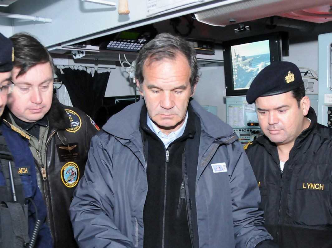 Andrés Allamand | Armada de Chile