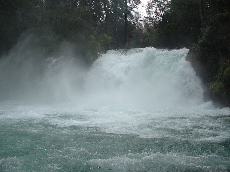 Saltos de Petrohue | Wikimedia Commons