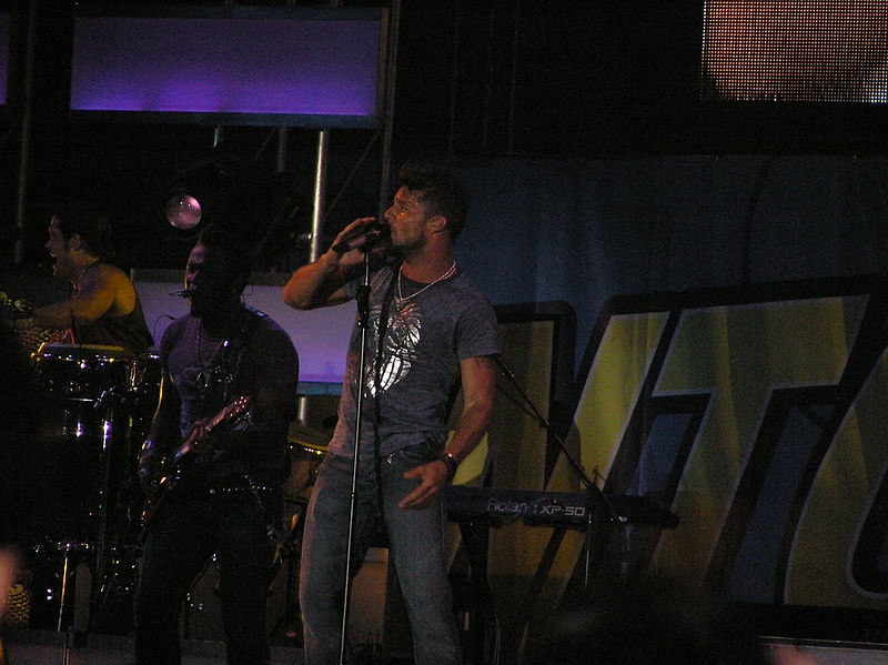 Ricky Martin | Wikimedia (cc)
