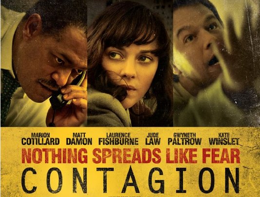 Afiche de Contagion