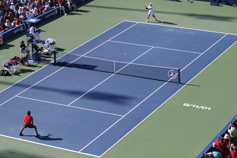 Djokovic – Federer / Gentileza Dino García