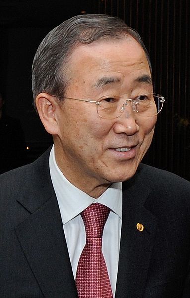 Ban Ki-moon | Wikipedia