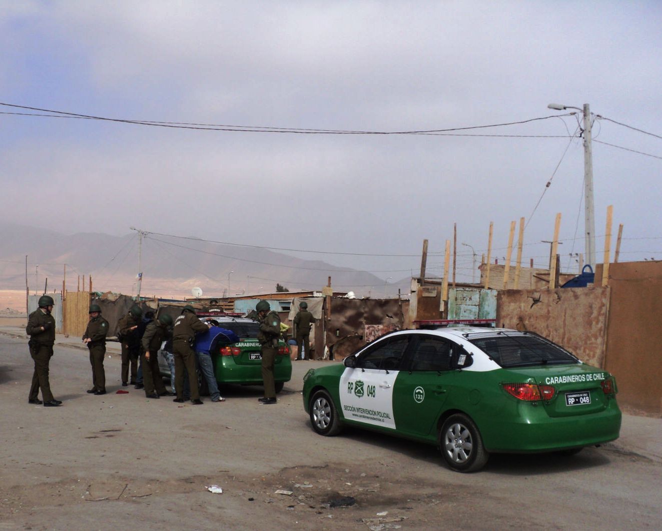 Plan Centauro en operaciones