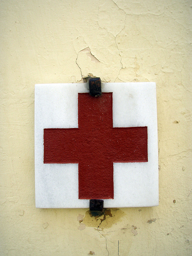 Cruz Roja | Usuario Flickr Daquella manera