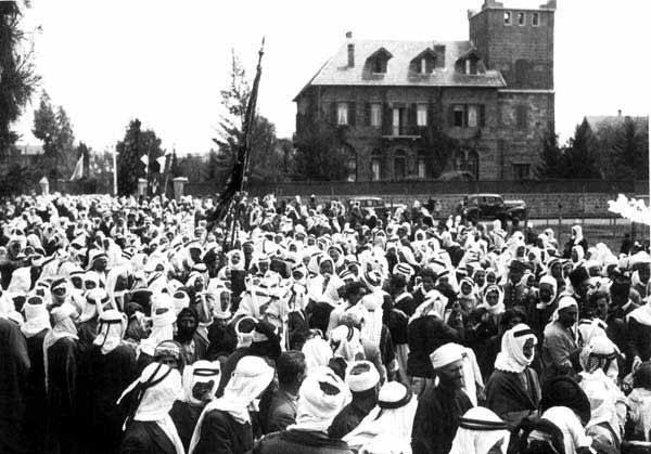 Revueltas sirias de 1925 | Wikimedia Commons