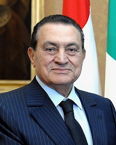Hosni Mubarak | Wikipedia