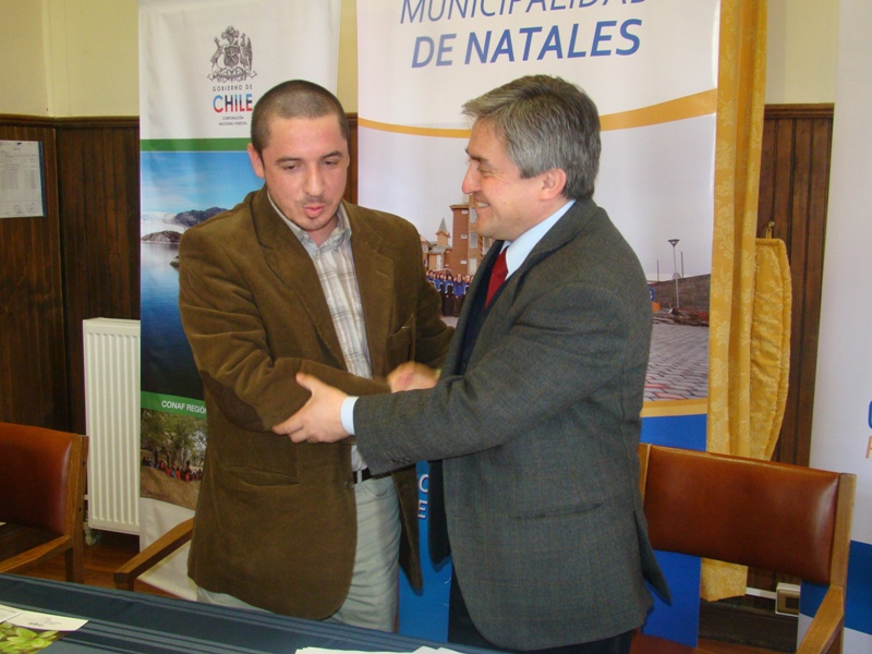 convenio arborización | Municipalidad de Natales