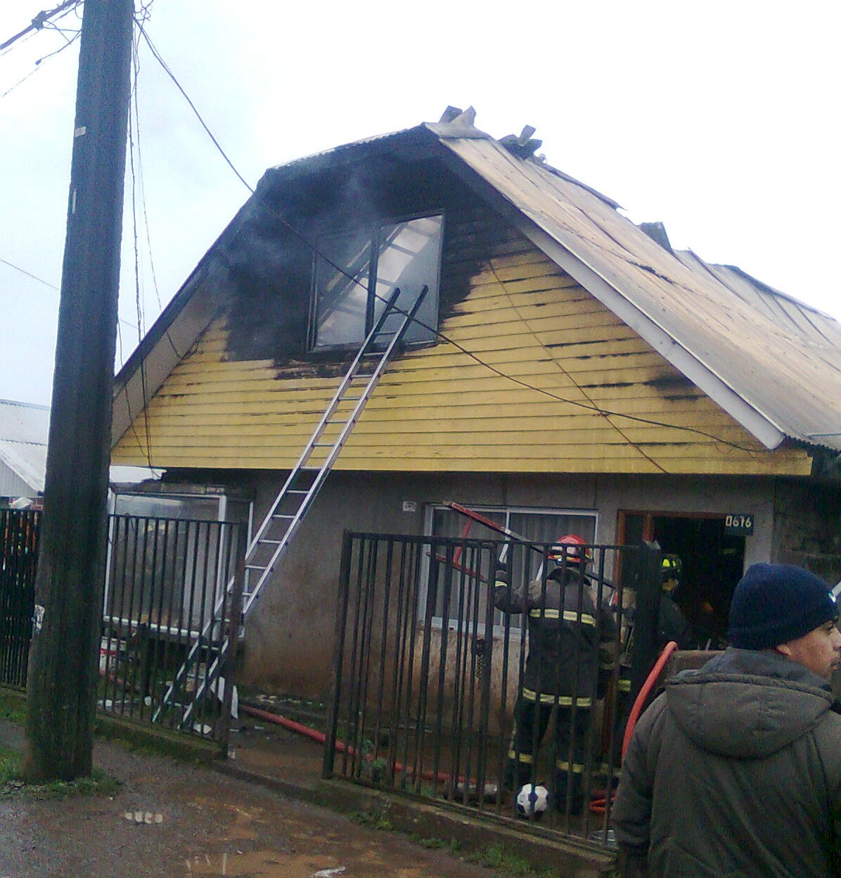 Incendio | Carlos Martínez (RBB)