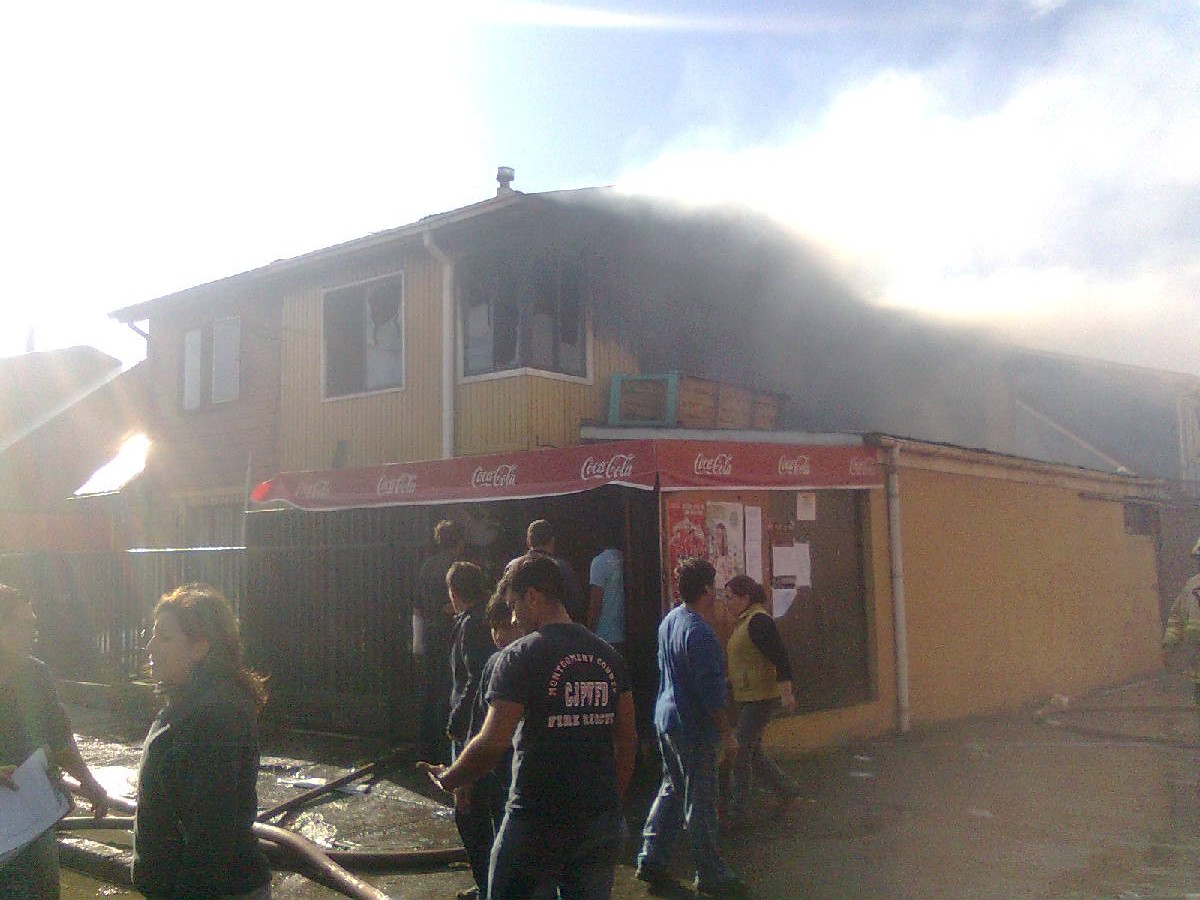 Incendio | Óscar Valenzuela (RBB)