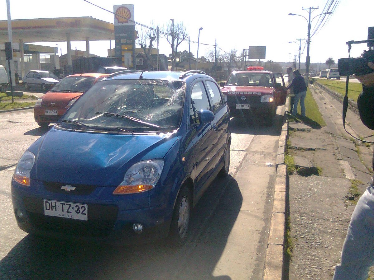 Accidente | Óscar Valenzuela (RBB)