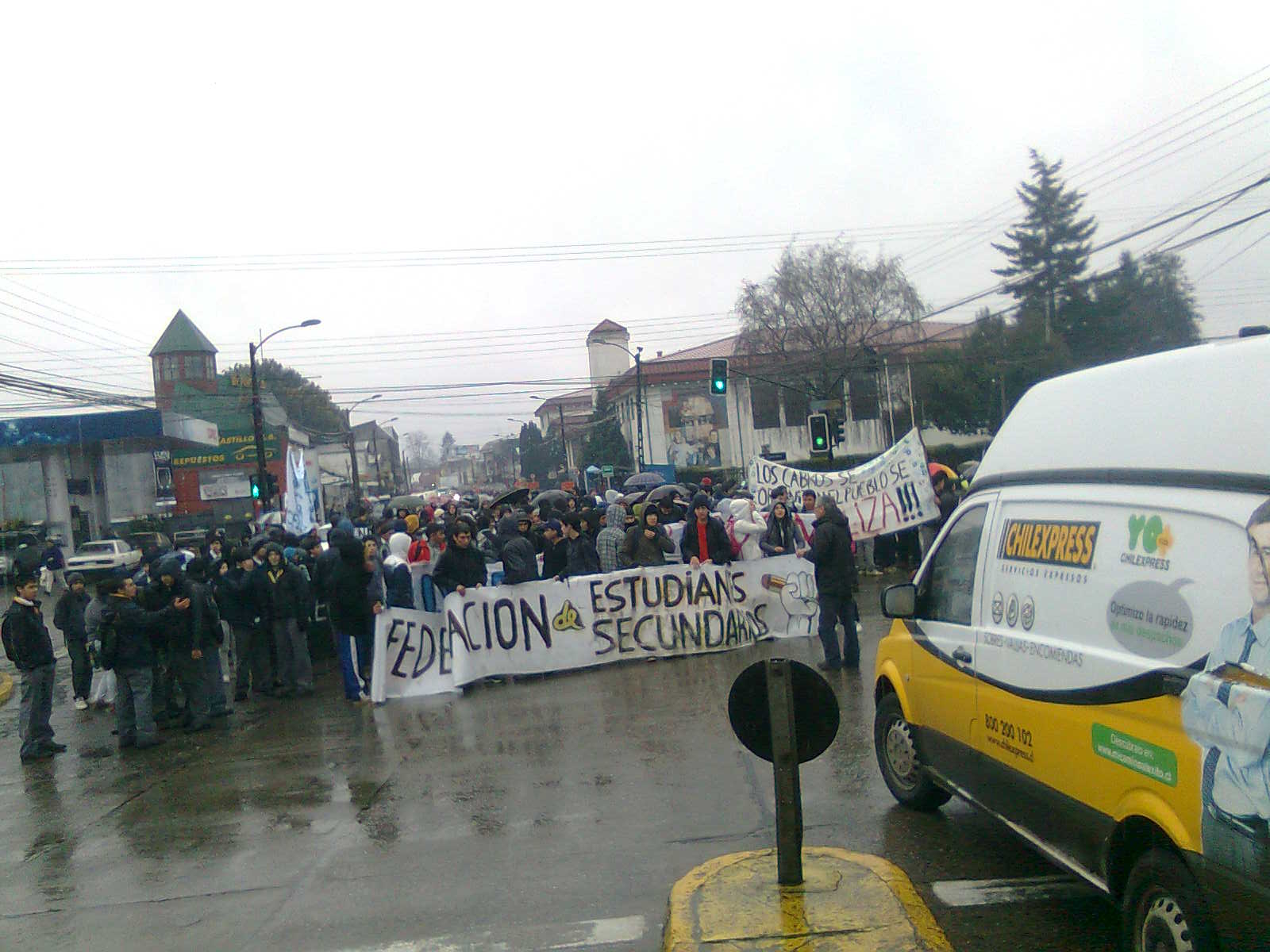 Marcha en Valdivia | Carlos López (RBB)