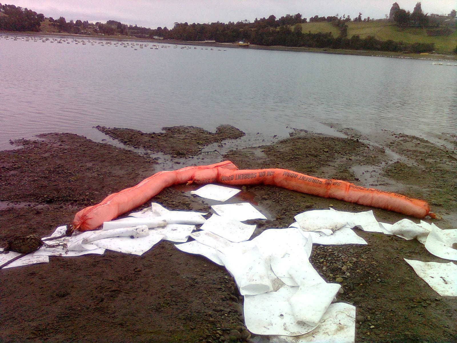 Derrame en Calbuco | Mauricio Baeza