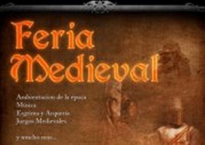 Invitación a Feria Medieval