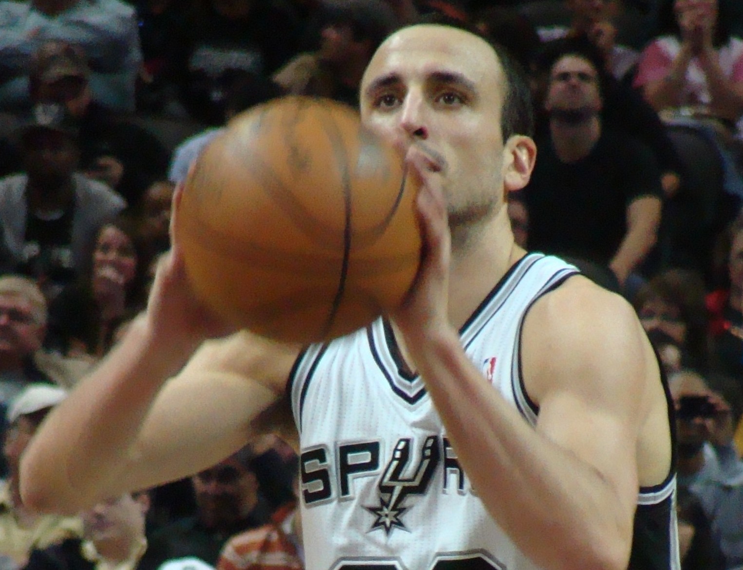 Manu Ginóbili | Wikimedia (cc)