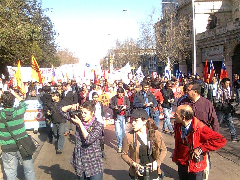 Marcha | Por Rodrigo Pino (RBB)