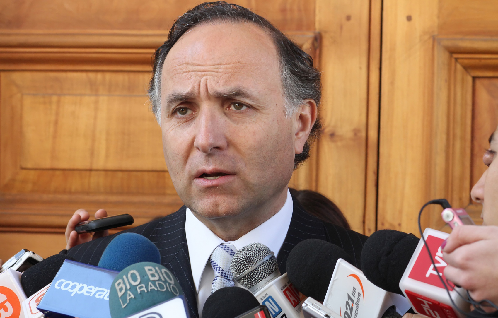 Ministro Ribera | MinJusticia.gob.cl