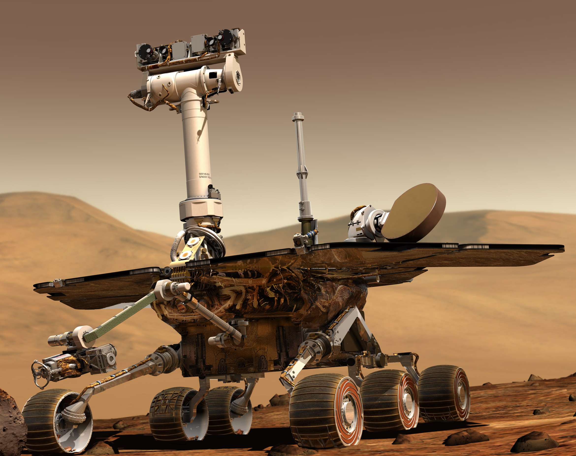 Robot Opportunity | Wikipedia