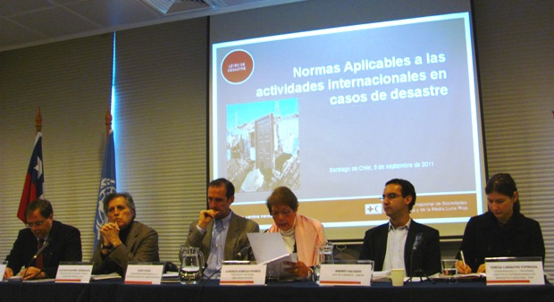 Seminario Cruz Roja | Rodolfo Rojas