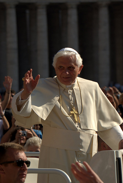 Benedicto XVI | Por Sergey-Gabdurakhmanov en Flickr