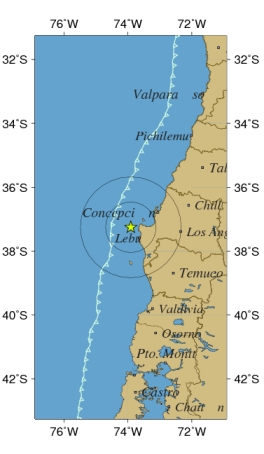 Sismo | sismología.cl