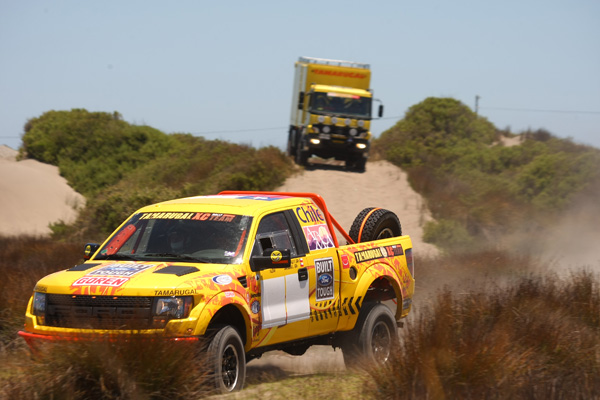 Javier Campillay | Team Tamarugal XC Honda