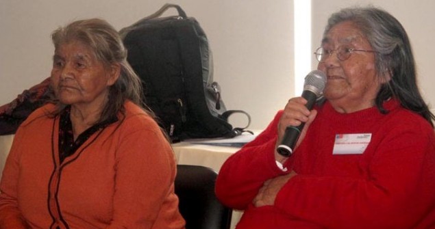 Cristina y Yolanda etnias, Yagan y Kawashkar | prensaartistica.cl
