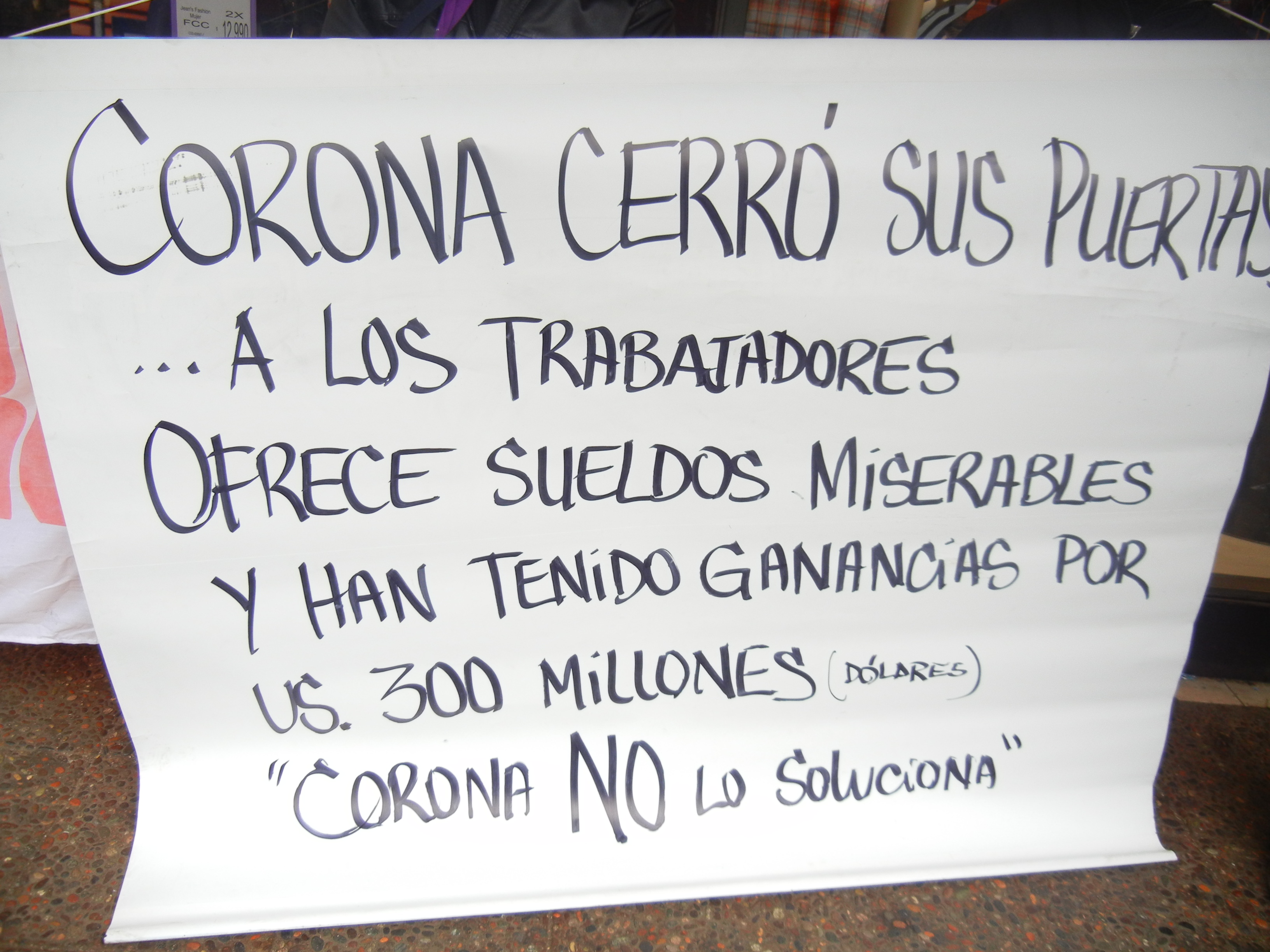 Huelga Corona Temuco | Rodrigo Aguilera