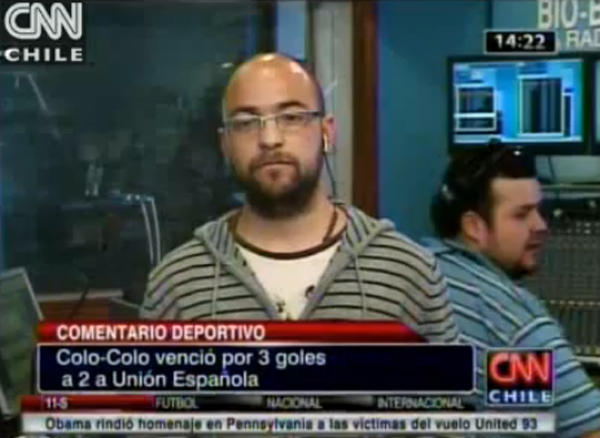 Captura de Pantalla CNN Chile