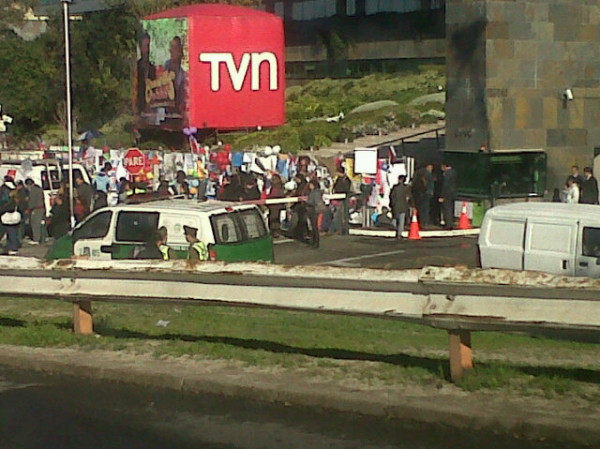 Misa en TVN | Felipe López via Twitte