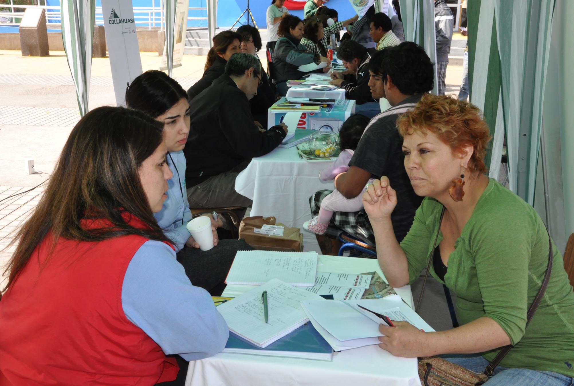 Segunda Feria del Empleo de Alto Hospicio