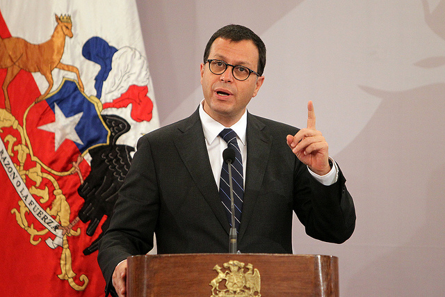 Rodrigo Hinzpeter | Prensa Ministerio del Interior