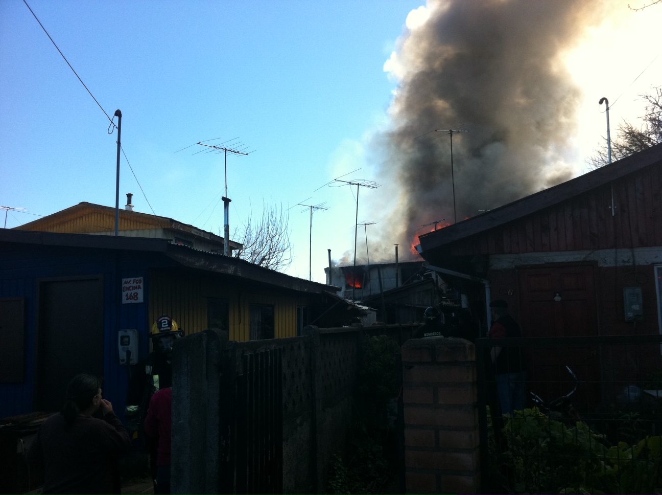 Incendio | Néstor Aburto