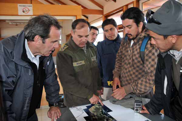 Encuentro de trabajo en la isla