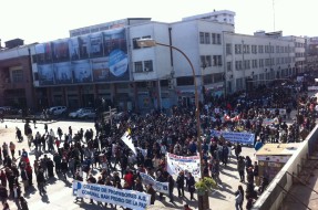 Marcha Estudiantil en Concepción | Camila Álvarez (RBB)